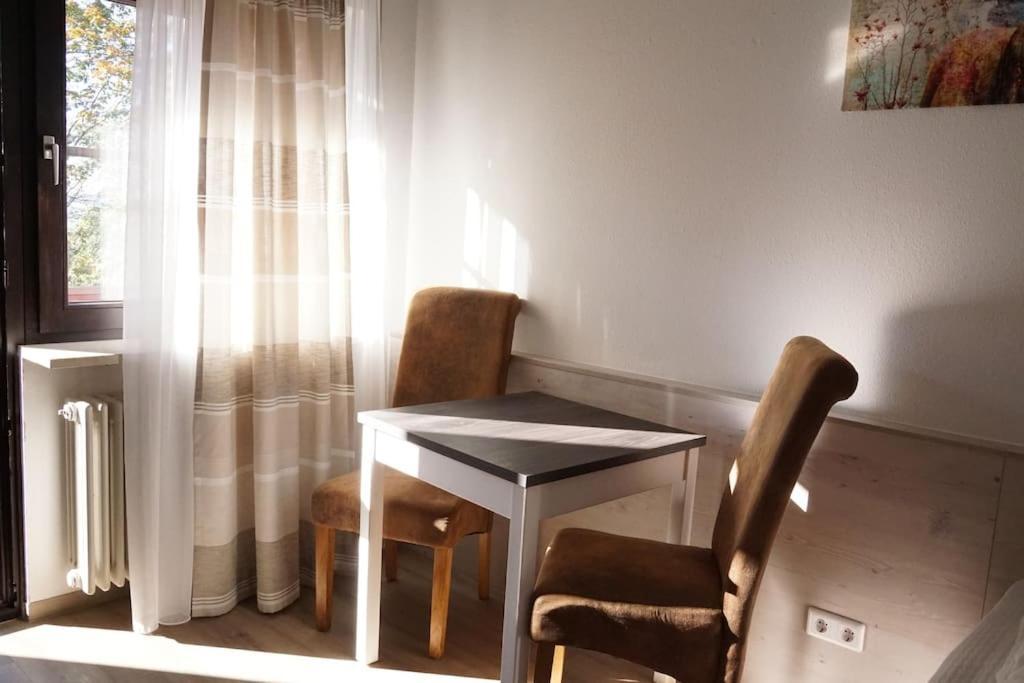 Appartement Mit Bademantelgang Bad Griesbach  Exteriör bild