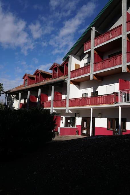 Appartement Mit Bademantelgang Bad Griesbach  Exteriör bild